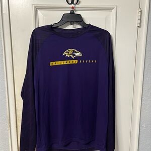 NFL Baltimore Ravens Dri-Fit Long Sleeve Shirt